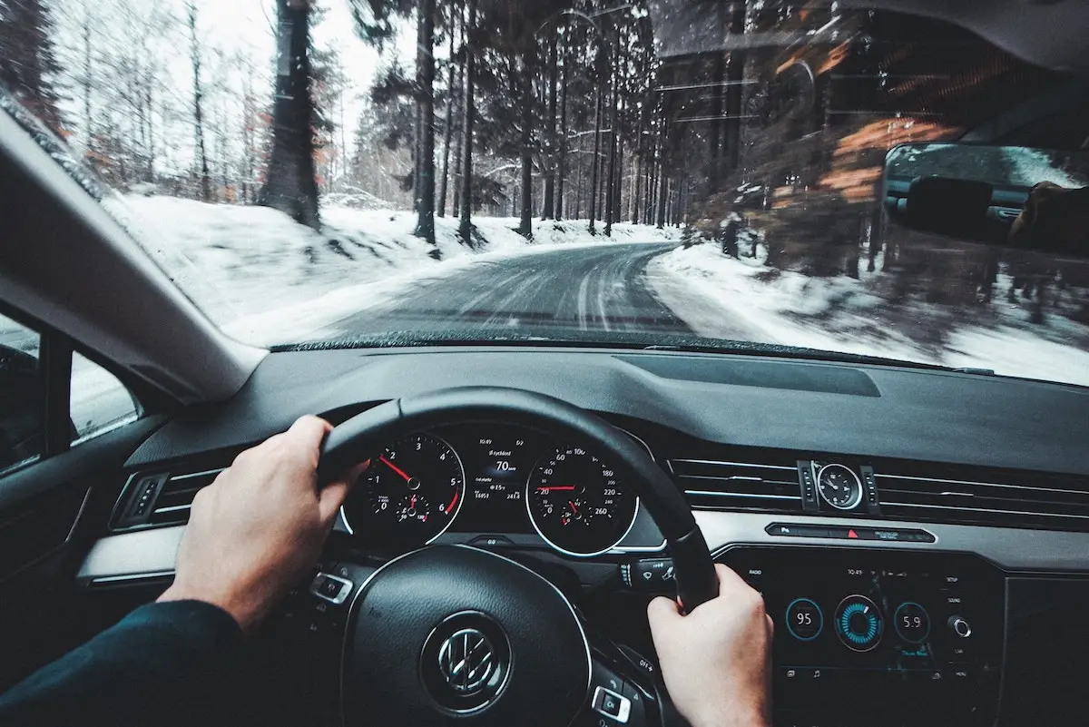 clean windshield